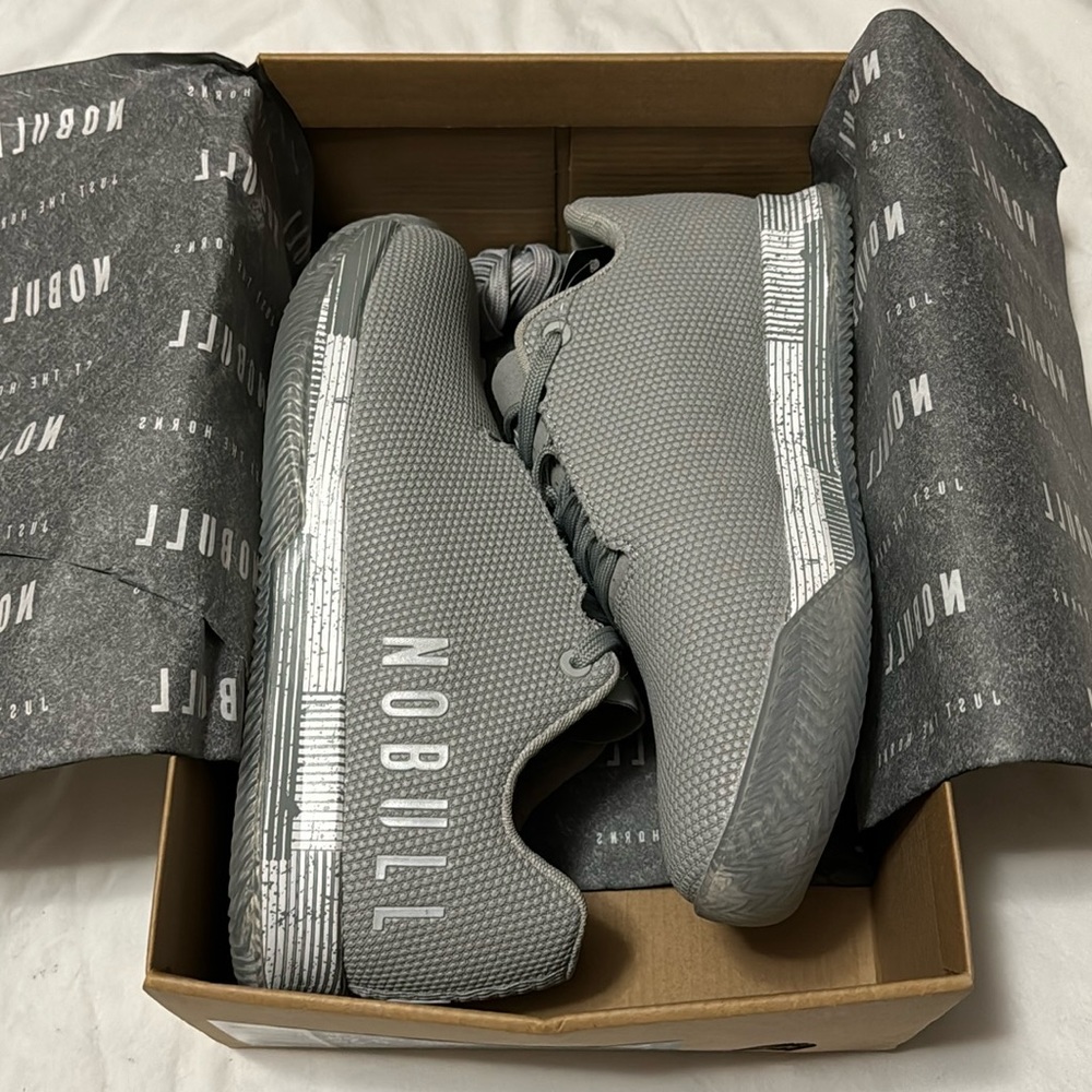 NOBULL Court Gray Athletic Shoes